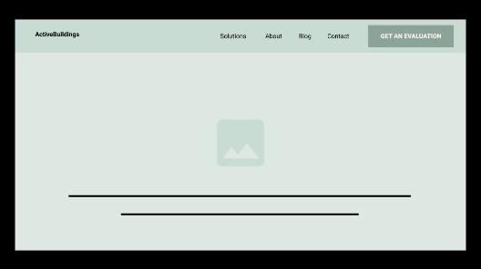 â–¶ Lo-Fi Wireframes - Prototype - AB Website Redesign 2022.gif