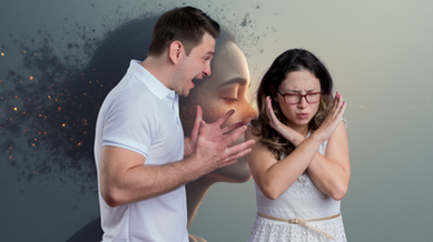 Texto sobre autoconhecimento e padrões emocionais nos relacionamentos, com abordagem acolhedora e reflexiva.