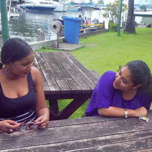 Connecting through social media