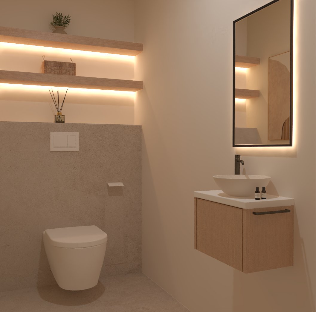 Gäste-WC – Ansicht 3