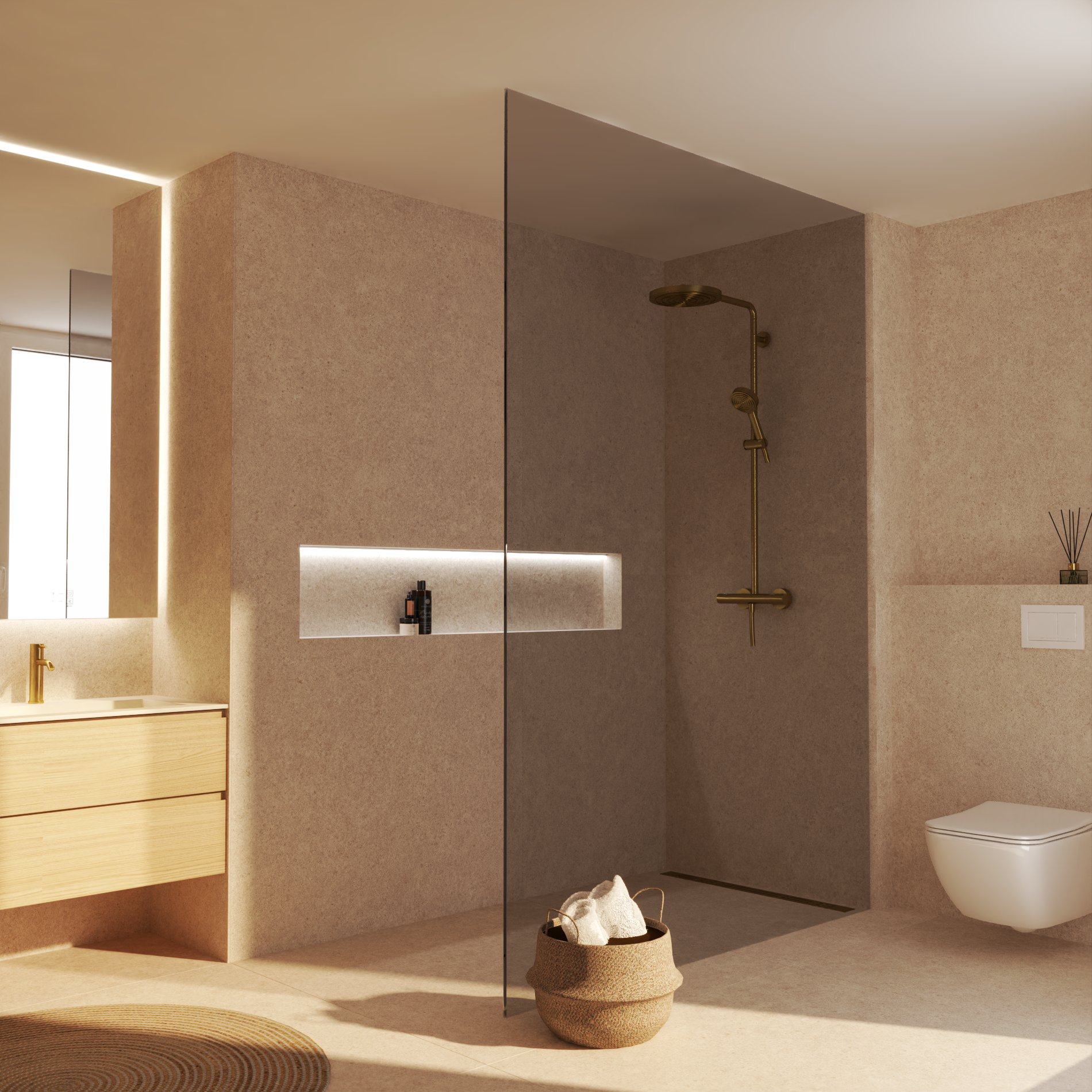 Gäste-WC – Ansicht 2