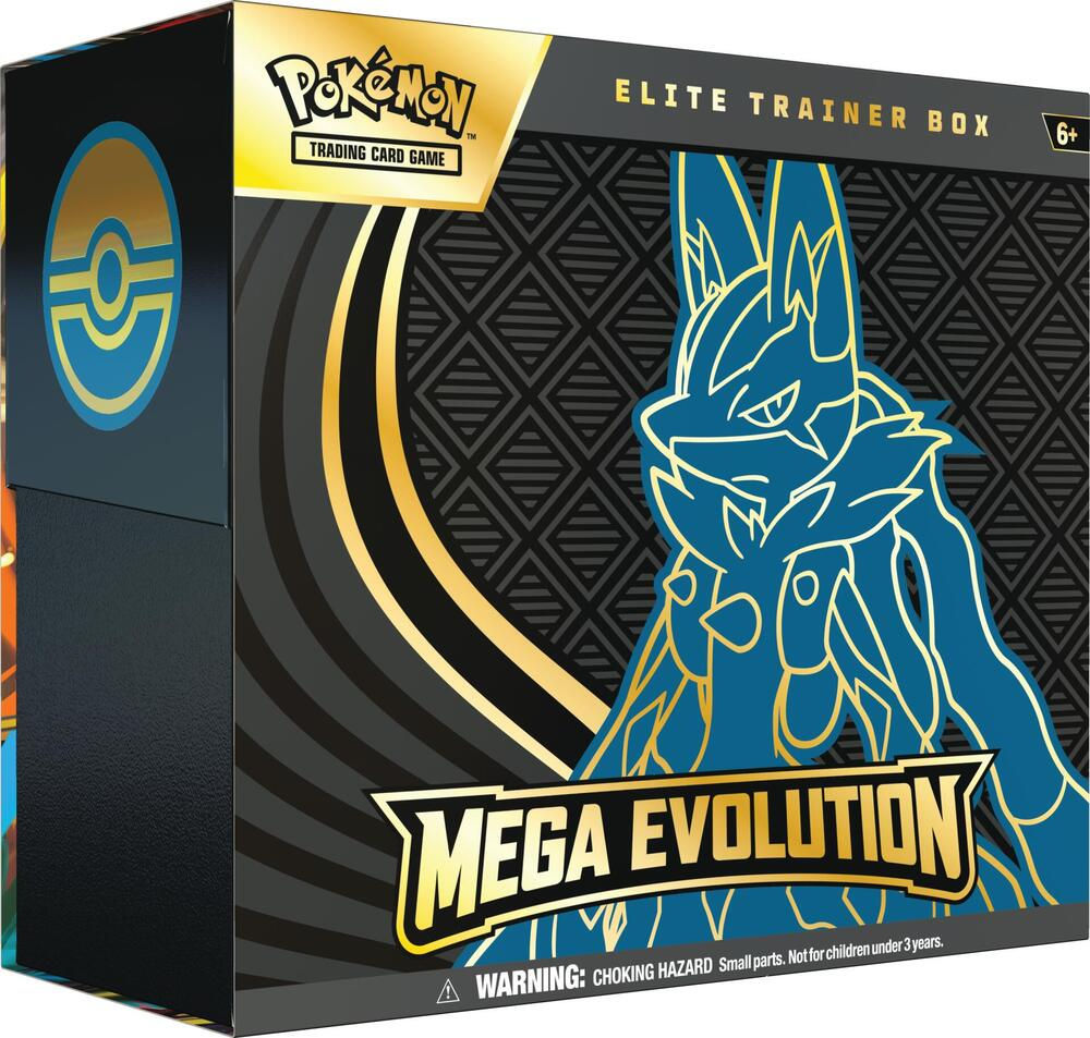 Mega Evolution Elite Trainer Box (Mega Lucario) - Scarlet & Violet
