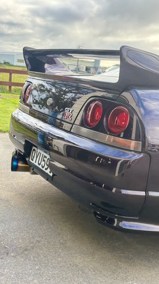 Nissan Skyline detail