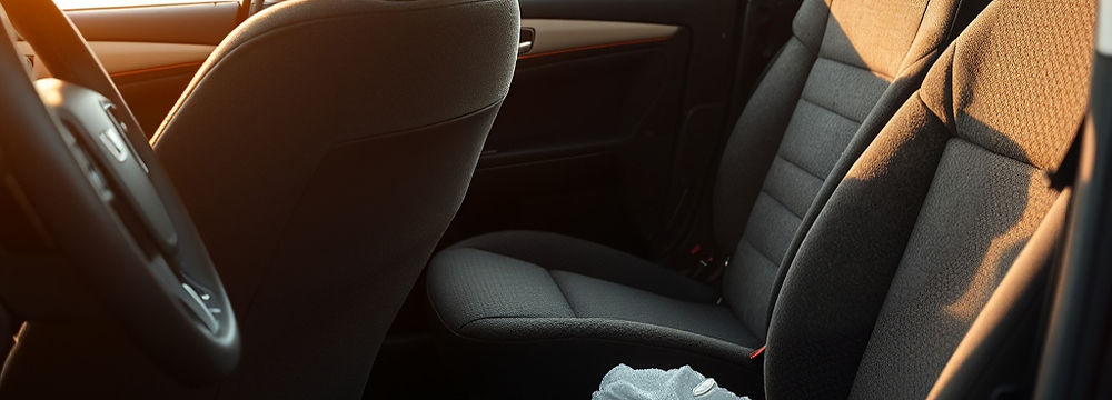 Interior car shampoo