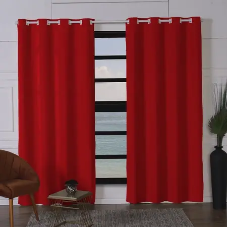 Cortina Oxford 3,00 x 2,50 Para Sala Quarto Escritório Inibi a Claridade Corta L