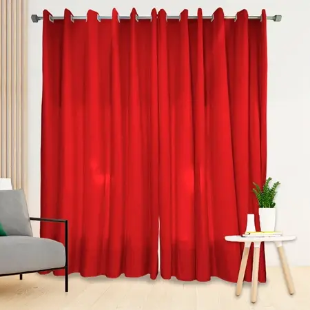 Cortina Manu Quarto e Sala 4,00 x 2,50 Várias Cores