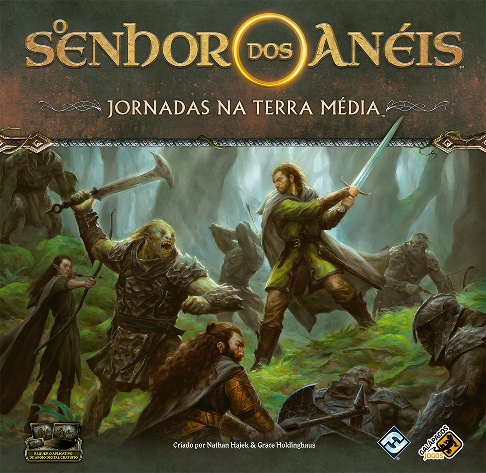 O Senhor dos Aneis Jornadas na Terra Média