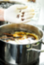 Sirup-Zubereitung