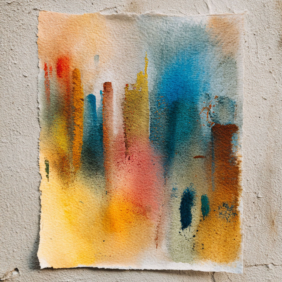 Abstract watercolour2