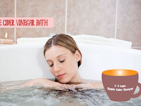「お風呂にアップルビネガーサイダー」のすばらしい効能