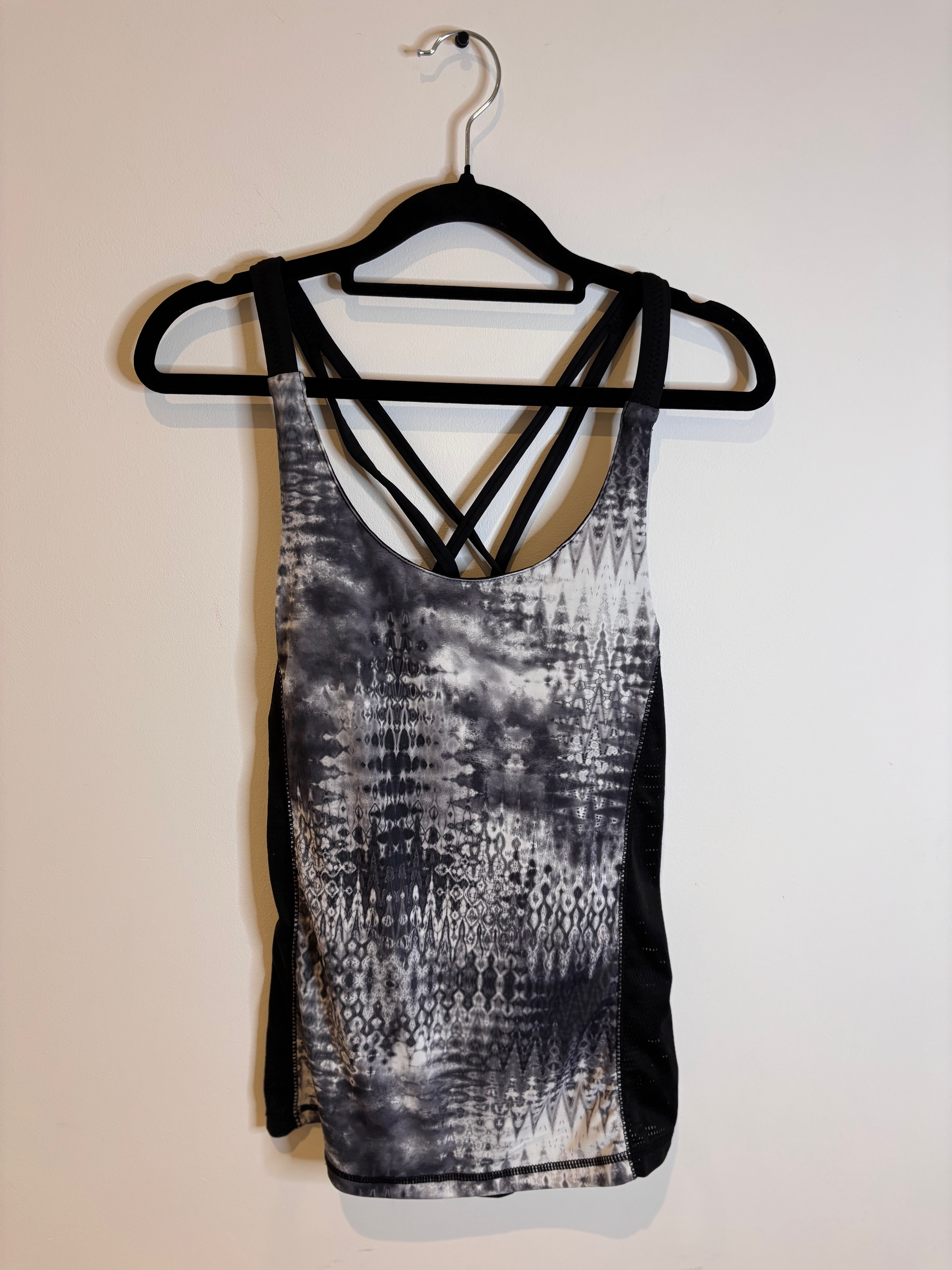 Primark Work Out Sports Top - Size 10 - Preloved