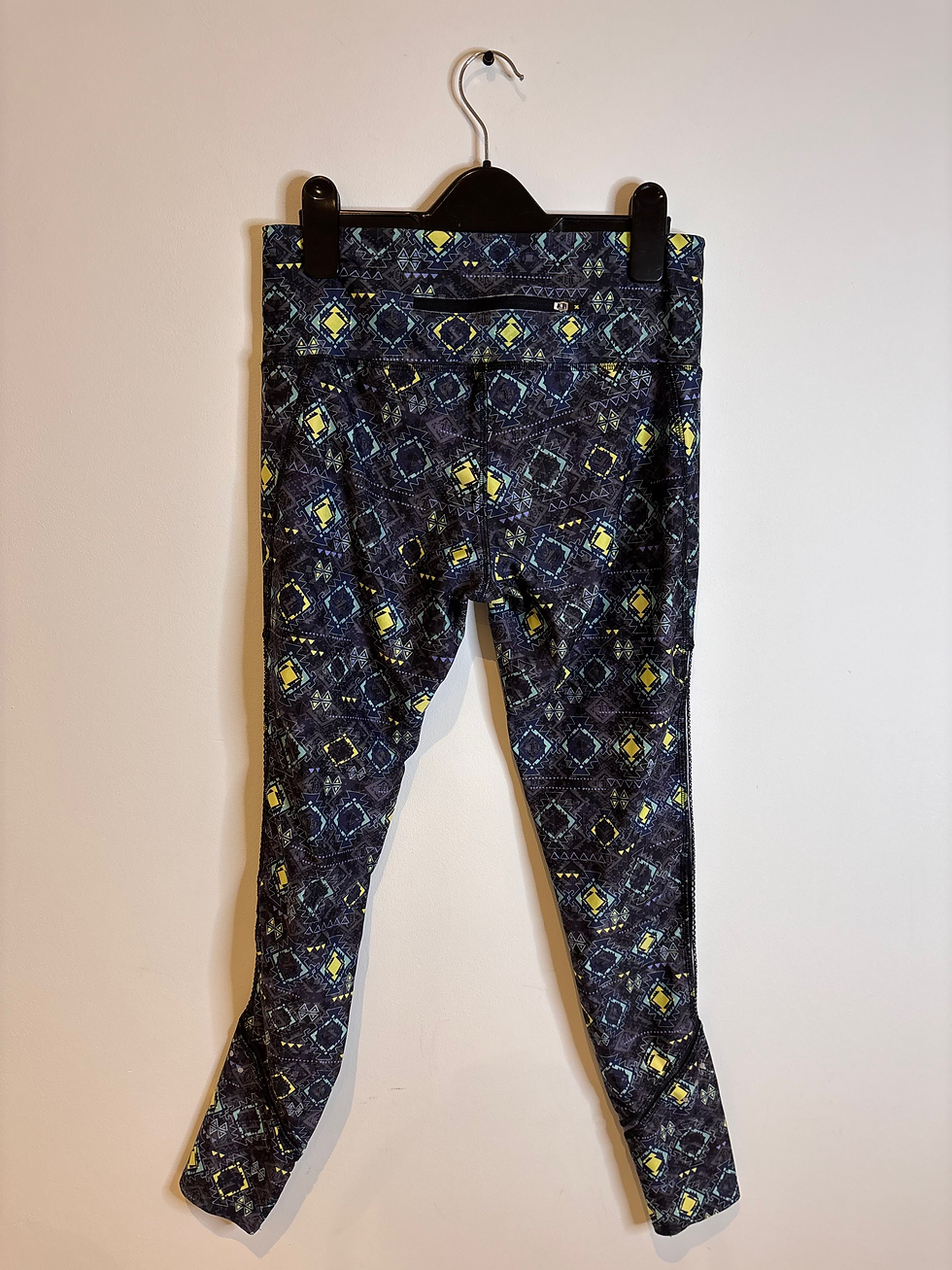 Thumbnail: Next Patterned Sports Leggings - Size 8 - Preloved