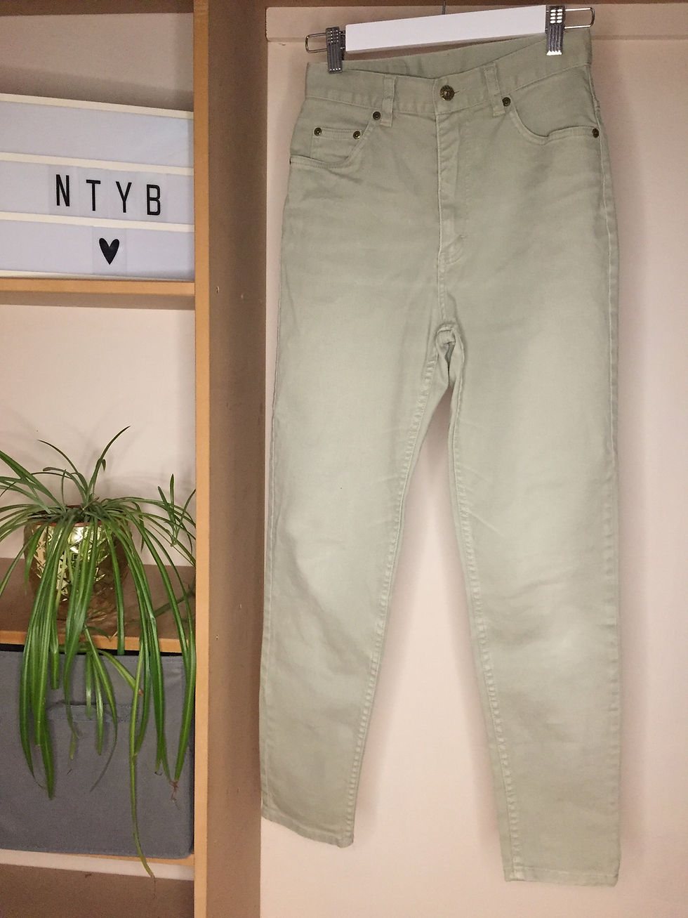 Thumbnail: The Trader Jeans Company Sage Jeans Size 10