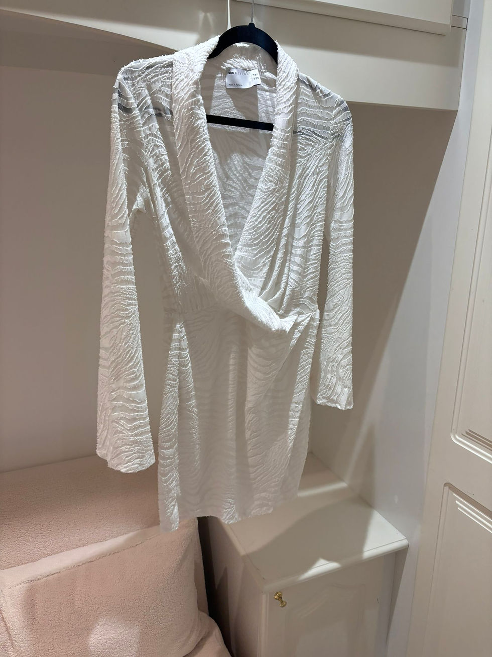 Thumbnail: *Asos White Dress Size 8