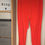 Thumbnail: Primark Red Trouser Size 16