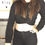 Thumbnail: Club London Black Crop Jumper Size 6