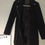 Thumbnail: New Look Black Coat Size 12