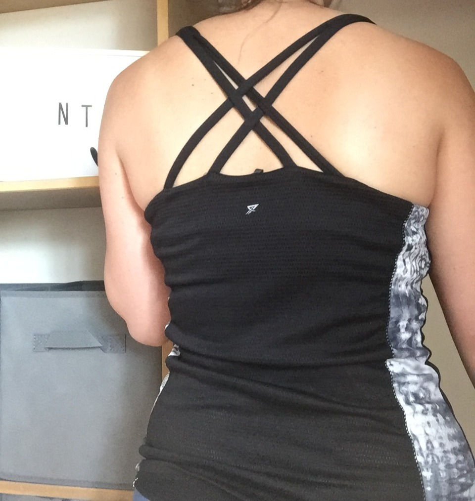 Thumbnail: Primark Work Out Sports Top - Size 10 - Preloved