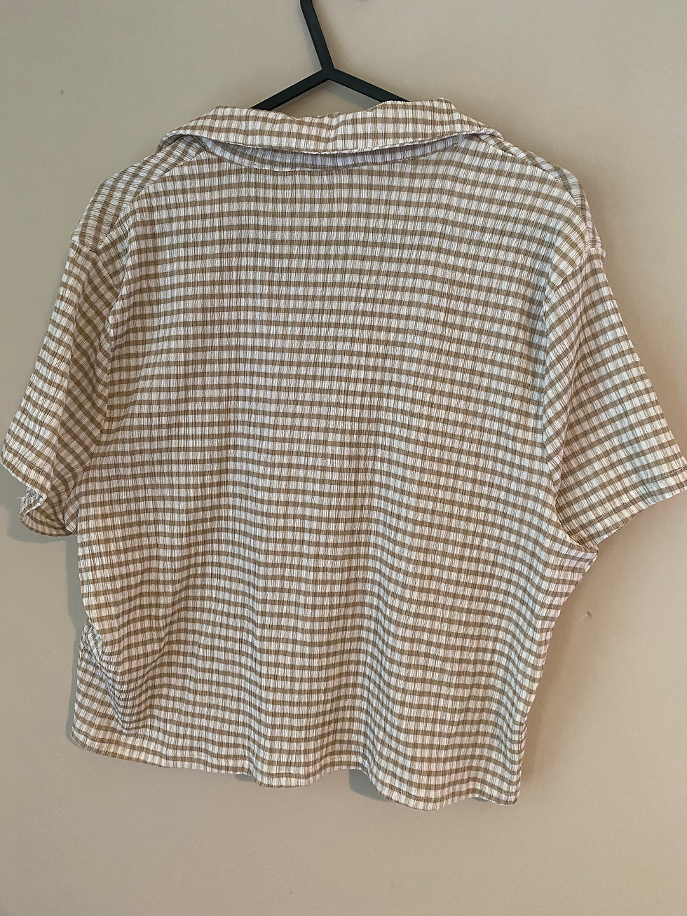 Thumbnail: Primark Checked Top Size L