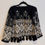 Thumbnail: River Island Mirrored Detail Jacket - Size 10 - Preloved