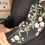 Thumbnail: Primark Black Jumper With Flowers Size 8