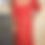 Thumbnail: New Look Red Dress With White Flowers Size 12