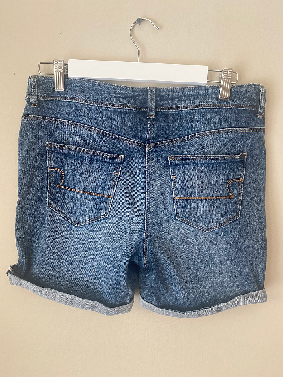 Thumbnail: TU Denim Shorts Size 12