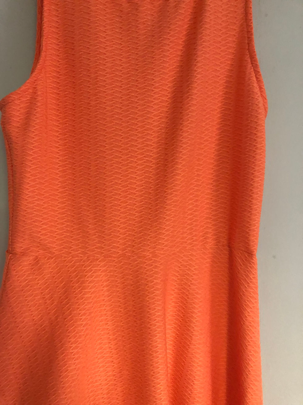Thumbnail: New Look Coral Dress Size 8