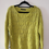 Thumbnail: Primark Green/Yellow Jumper - Size 10 - Preloved