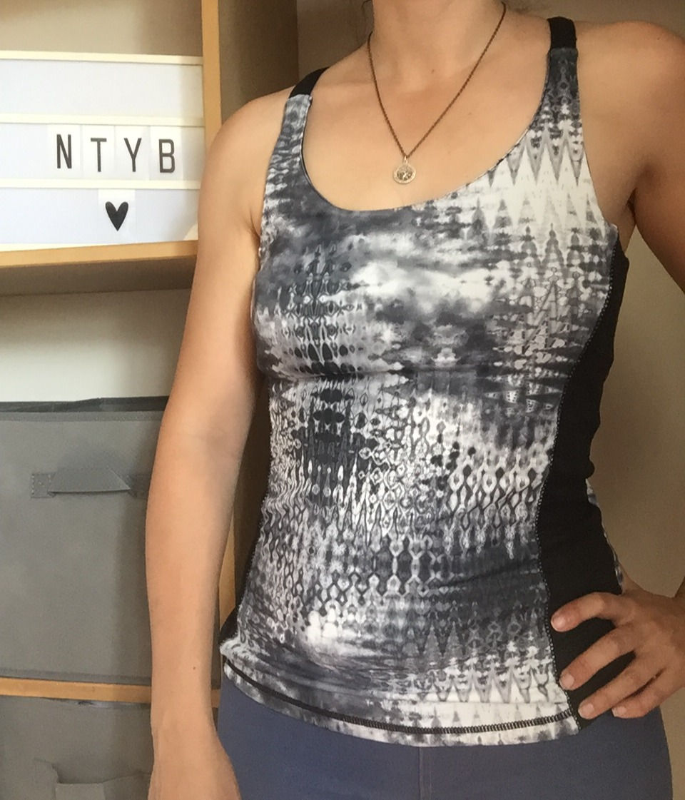 Thumbnail: Primark Work Out Sports Top - Size 10 - Preloved