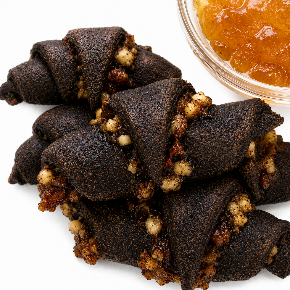 Chocolate Orange Rugelach