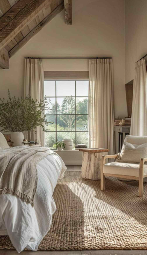 Calm luxury recovery environment