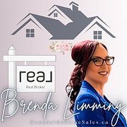 Brenda Limming REAL Broker LL Logo Parksville BC Flat Fee REALTOR®