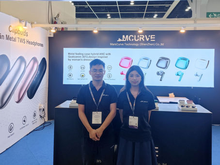 Marscurve Displayed Amazing New Products at HK Autumn Electronics Fair 2023