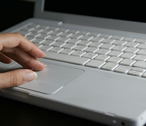 White Laptop
