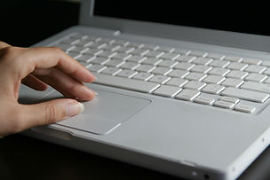 White Laptop