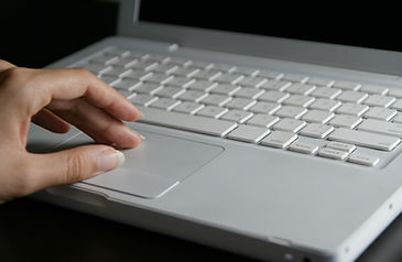 White Laptop
