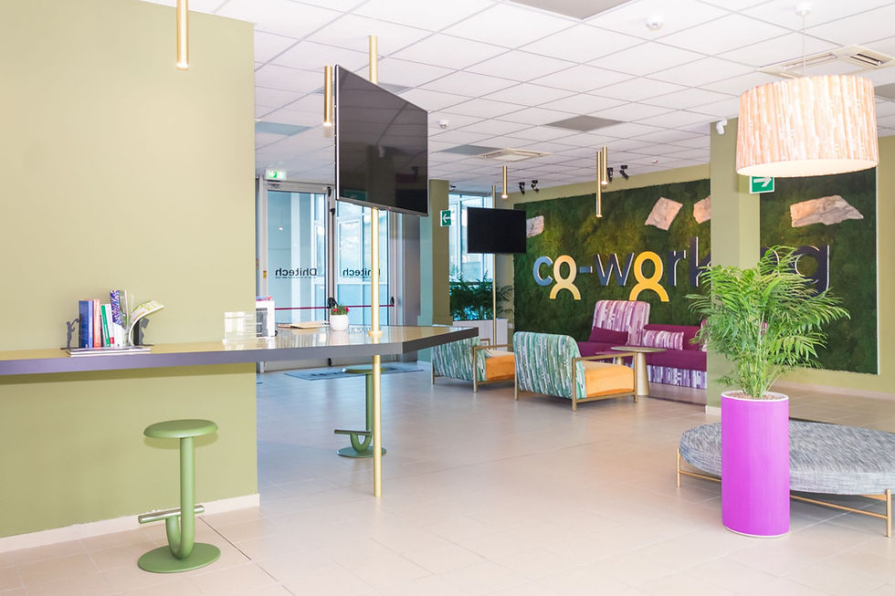 sala co-working di un ufficio