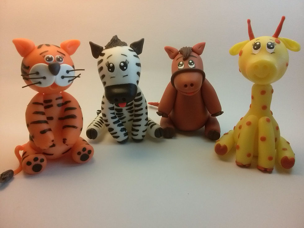 Tema Safari e Fazendinha