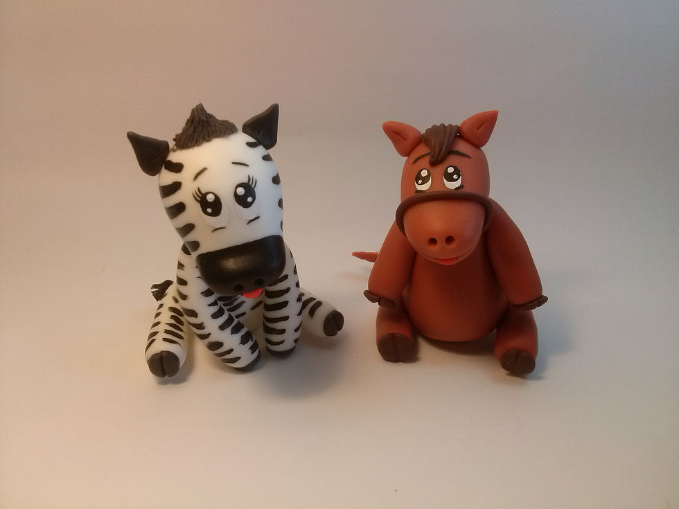Tema Safari e Fazendinha
