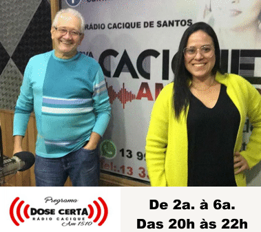 Vanir Mateu e Thaís Alcântara
