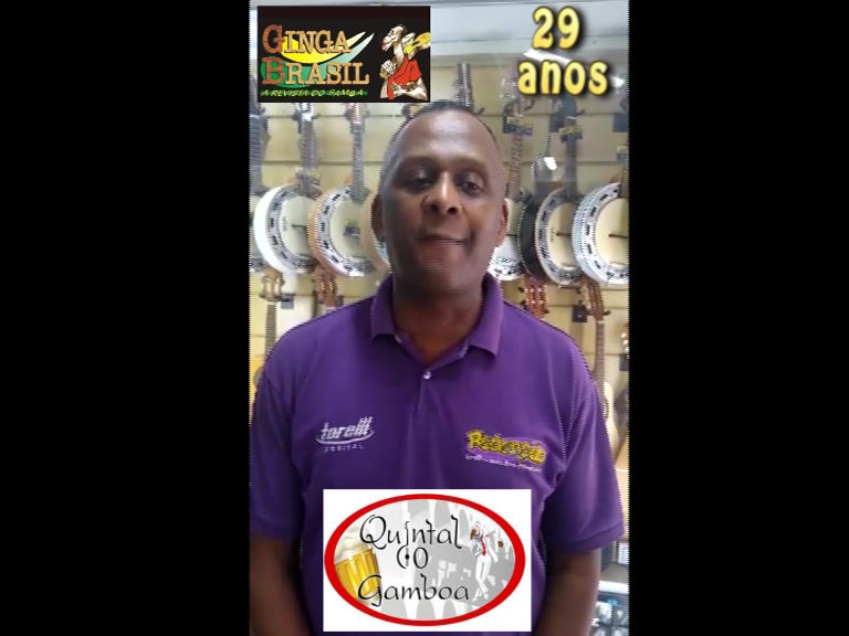 Miniatura: Ginga Brasil Extra Gamboa I Magazine