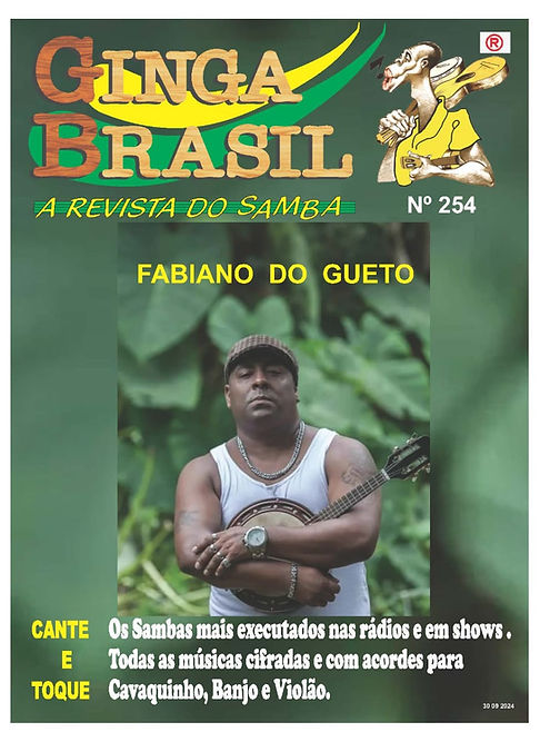 REVISTA GINGA BRASIL Nº 254