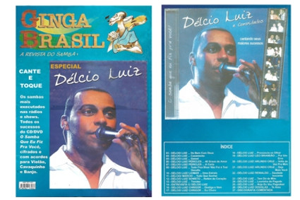 Revista Ginga Brasil Edicao Especial Delcio Luiz Revista Ginga Brasil revista ginga brasil edicao especial delcio luiz revista ginga brasil