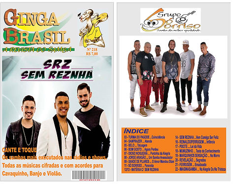 Ginga Brasil Magazine Edition 218