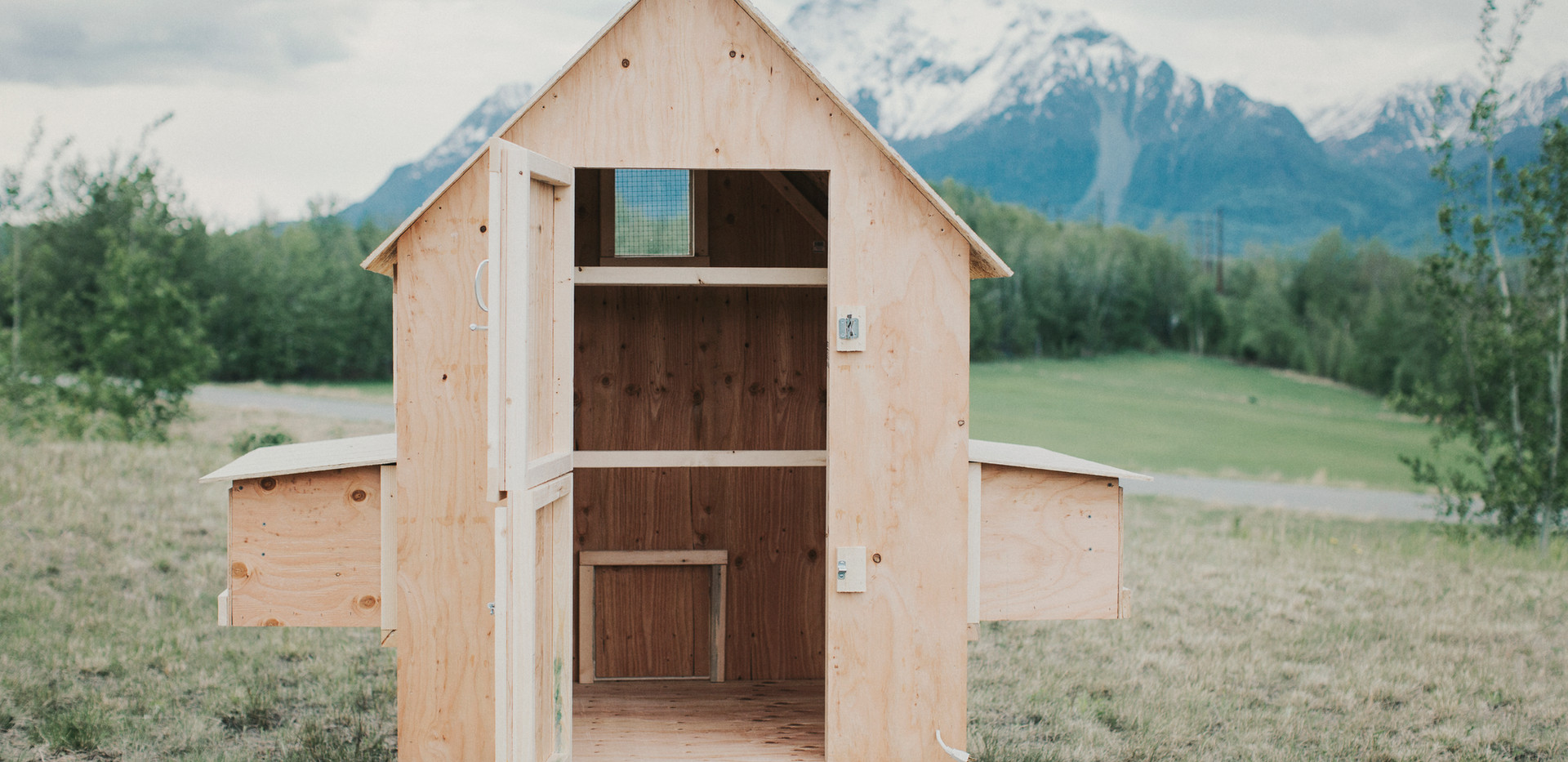 Arctic Chicken Coops Anchorage, AK