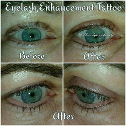 These are my mom's beautiful eyes!!! Best client ever! She never wears makeup so I thought an Eyelas