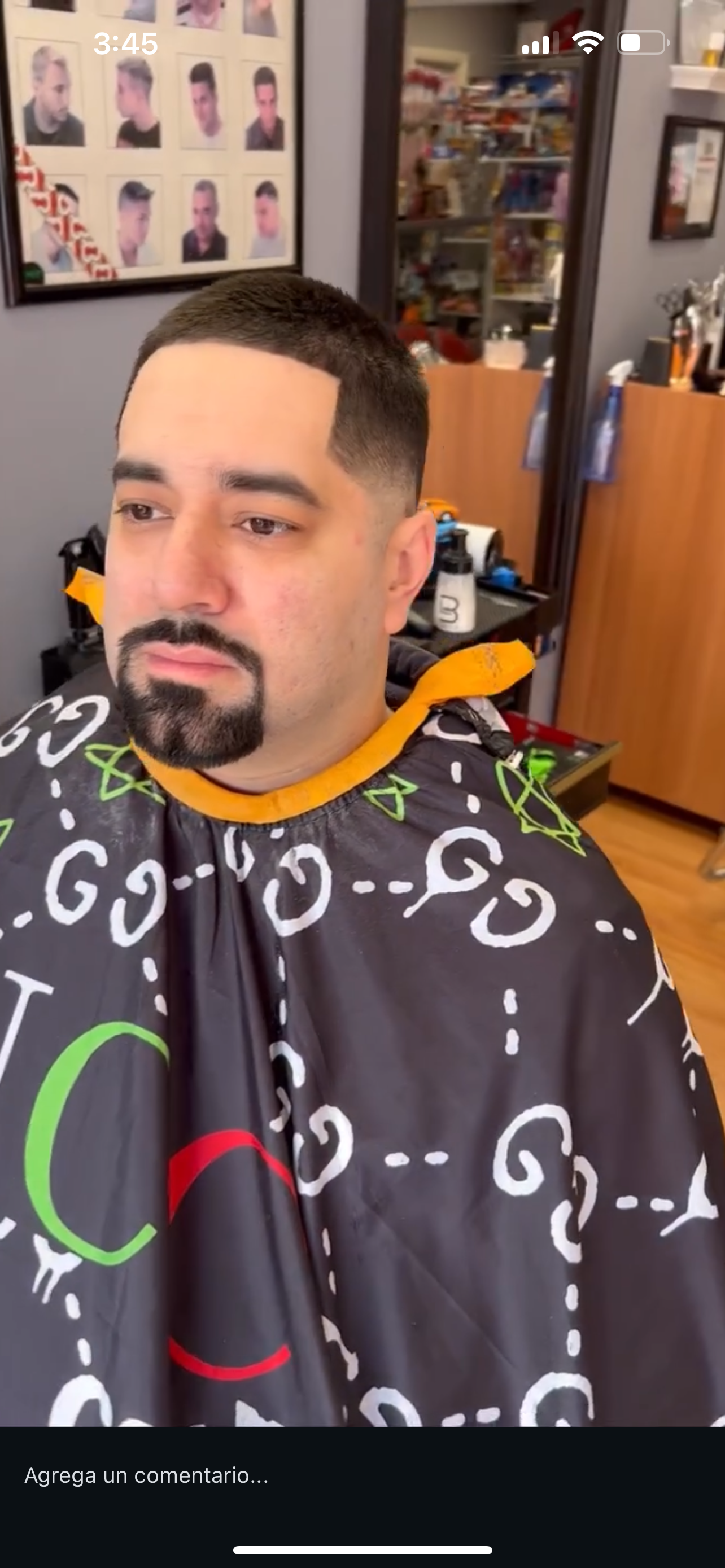 Mens Haircut