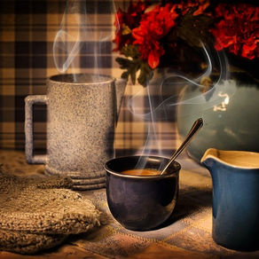 ACEITA uma xícara de café?