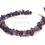 Thumbnail: Natural Amethyst Chips Beaded 925 Sterling Silver Bracelet